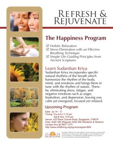 Happiness Program Jul 2016