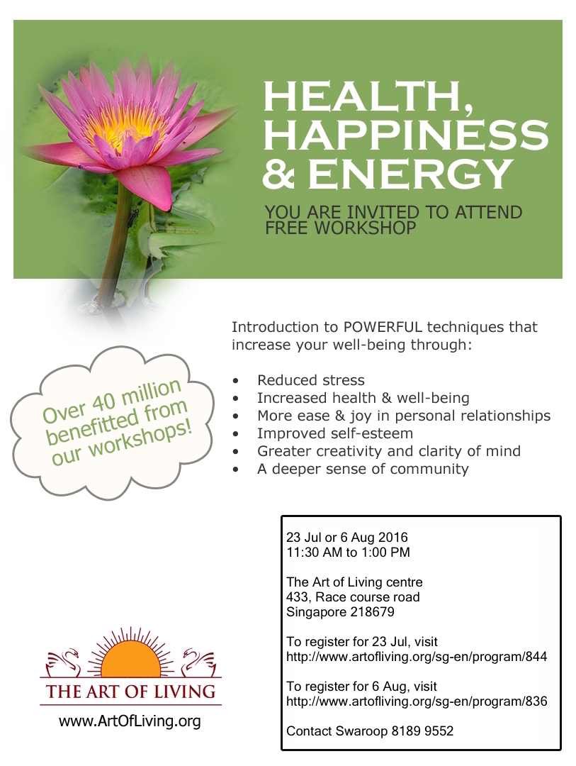 Happiness Program - Free Preview session